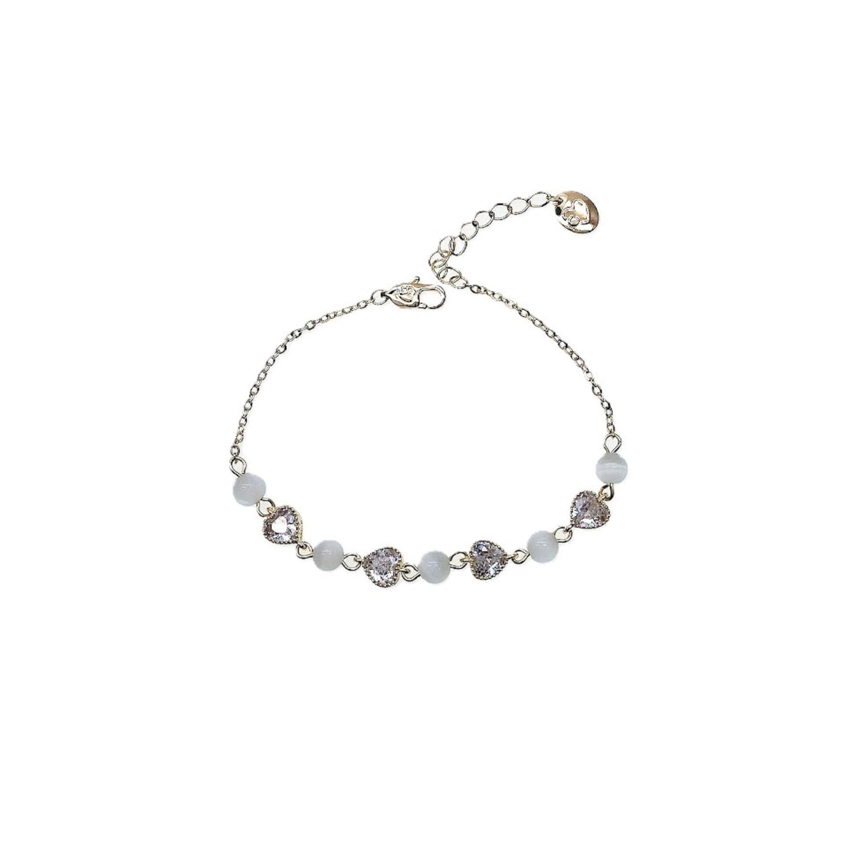 Simulated Moonstone Bracelet - CHOMEL