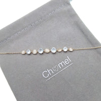 Simulated Moonstone Bracelet - CHOMEL
