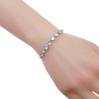 Simulated Moonstone Bracelet - CHOMEL