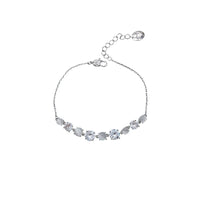 Simulated Moonstone Bracelet - CHOMEL