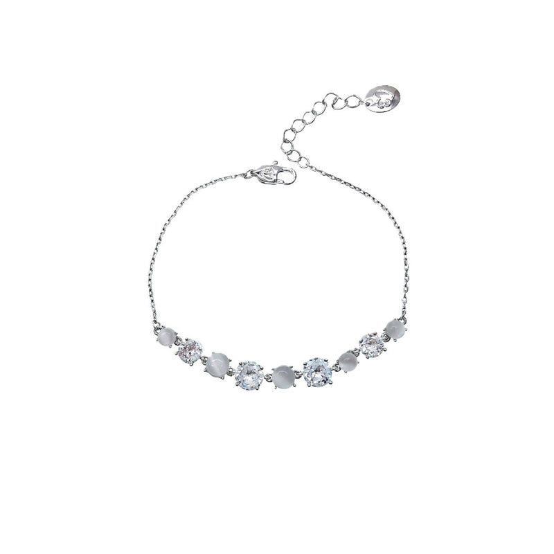 Simulated Moonstone Bracelet - CHOMEL