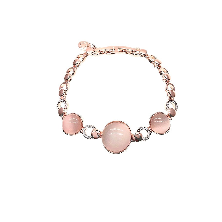Simulated Moonstone Bracelet - CHOMEL