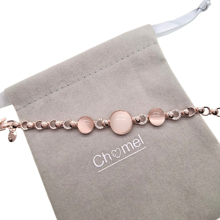 Simulated Moonstone Bracelet - CHOMEL