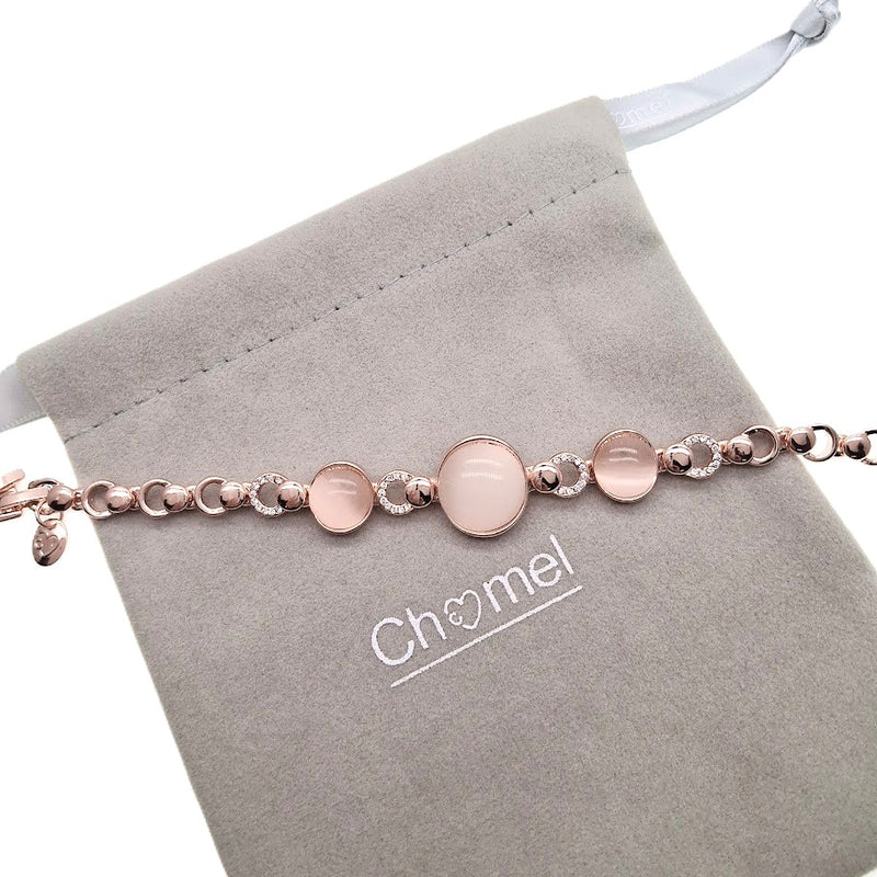 Simulated Moonstone Bracelet - CHOMEL