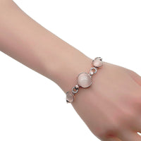 Simulated Moonstone Bracelet - CHOMEL