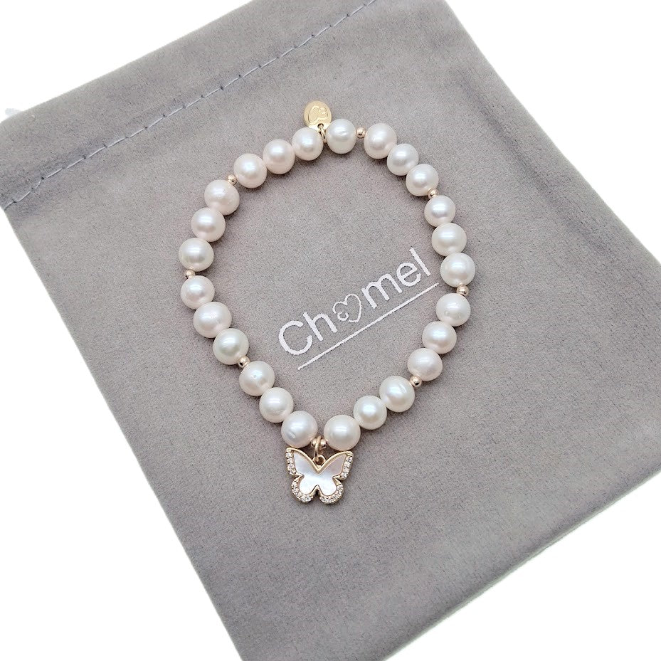 Freshwater Pearl Bracelet - CHOMEL