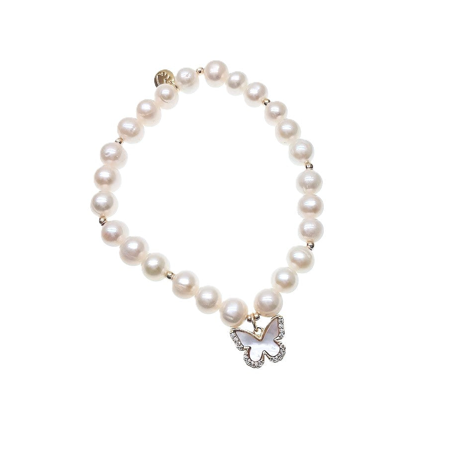 Freshwater Pearl Bracelet - CHOMEL