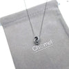Interlocking Cubic Zirconia Necklace - CHOMEL