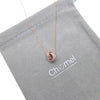 Interlocking  Cubic Zirconia Necklace - CHOMEL