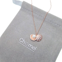 Shell Cubic Zirconia Necklace - CHOMEL