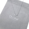 Heart Cubic Zirconia Necklace - CHOMEL