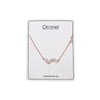 Star Cubic Zirconia Necklace - CHOMEL