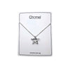 Star Cubic Zirconia Pendant Necklace - CHOMEL