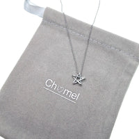 Star Cubic Zirconia Pendant Necklace - CHOMEL