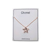 Star Cubic Zirconia Pendant Necklace - CHOMEL