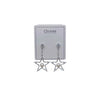 Star Simulated Pearl Earrings - CHOMEL