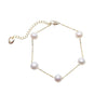 Freshwater Pearl Chain Bracelet