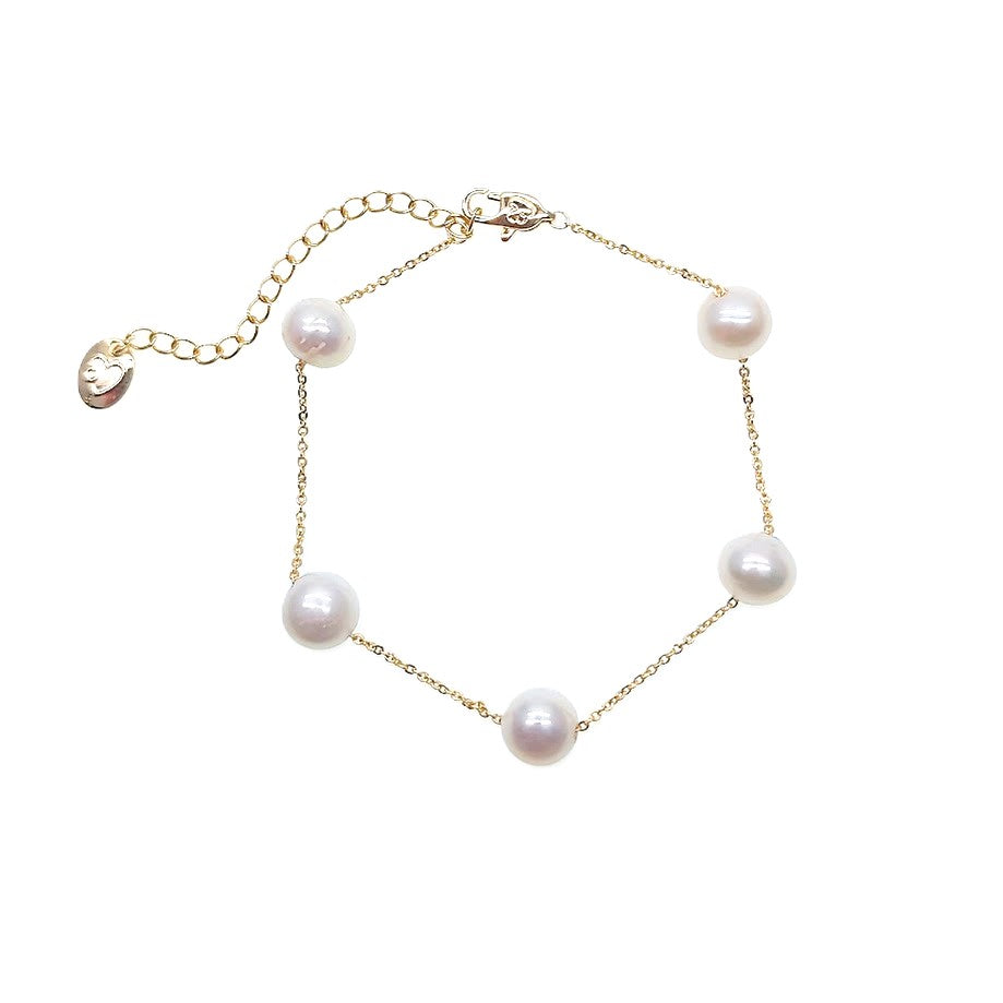 Freshwater Pearl Chain Bracelet