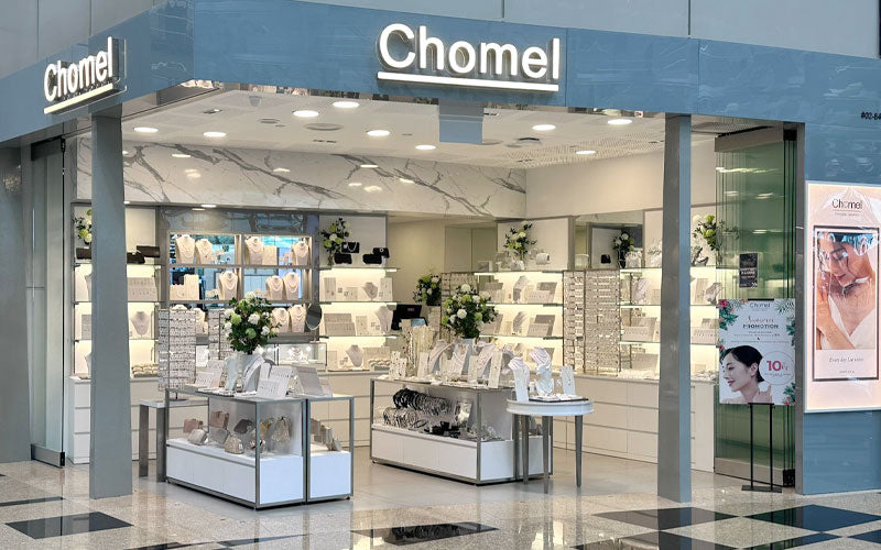 Chomel at Changi Airport T3