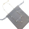 Freshwater Pearl On Chain Necklace