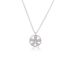 Flower Cubic Zirconia Pendant - CHOMEL