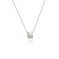 Tunnel Mother of Pearl Necklace - CHOMEL