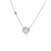 Mother of Pearl  Clover Necklace - CHOMEL