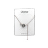 Flower Cubic Zirconia Necklace - CHOMEL