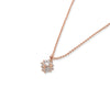 Spherical Cubic Zirconia Necklace - CHOMEL