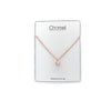 Spherical Cubic Zirconia Necklace - CHOMEL