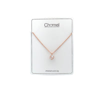 Spherical Cubic Zirconia Necklace - CHOMEL
