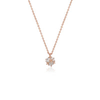 Spherical Cubic Zirconia Necklace - CHOMEL