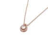 Teardrop Cubic Zirconia Necklace
