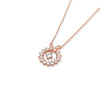 Butterfly Cubic Zirconia  Necklace - CHOMEL