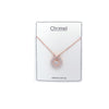 Butterfly Cubic Zirconia  Necklace - CHOMEL