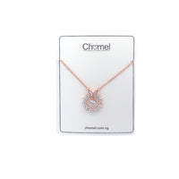 Butterfly Cubic Zirconia  Necklace - CHOMEL