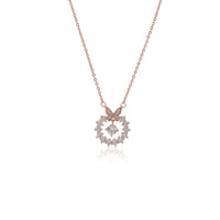 Butterfly Cubic Zirconia  Necklace - CHOMEL