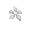 Flower Freshwater Pearl Brooch - CHOMEL