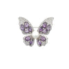 Butterfly Freshwater Pearl  Brooch - CHOMEL