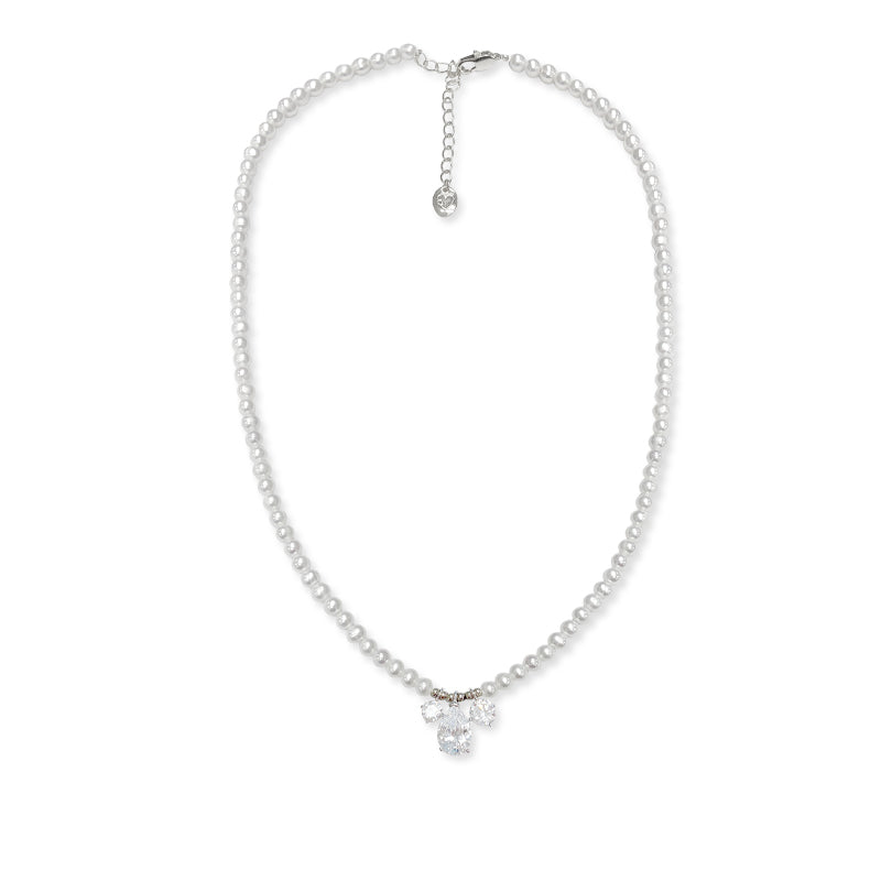 Simulated Pearl Necklace - CHOMEL