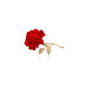 Flower Cubic Zirconia Brooch - CHOMEL