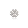 Clover Cubic Zirconia Brooch - CHOMEL