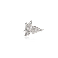 Butterfly Cubic Zirconia  Brooch - CHOMEL