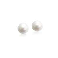 14-14.5mm Freshwater Pearl Stud Earrings.