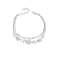 Star Cubic Zirconia Bracelet - CHOMEL
