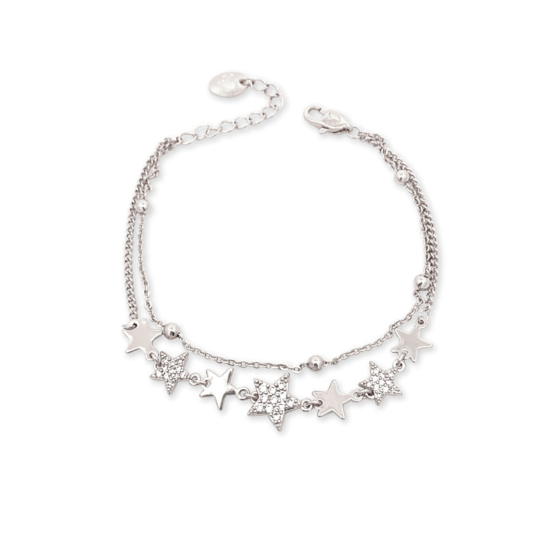 Star Cubic Zirconia Bracelet - CHOMEL