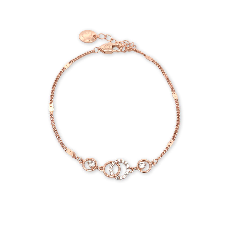 Interlocking Circle Bracelet - CHOMEL