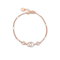 Interlocking Circle Bracelet - CHOMEL