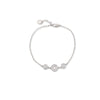 Circles Cubic Zirconia Bracelet - CHOMEL