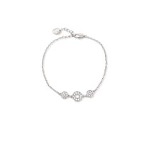 Circles Cubic Zirconia Bracelet - CHOMEL